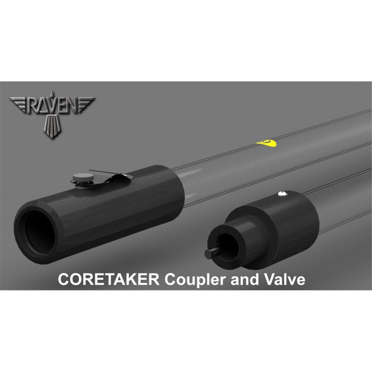 Raven CORETAKER Sludge Sampler 16 ft (4.9m) 2-piece