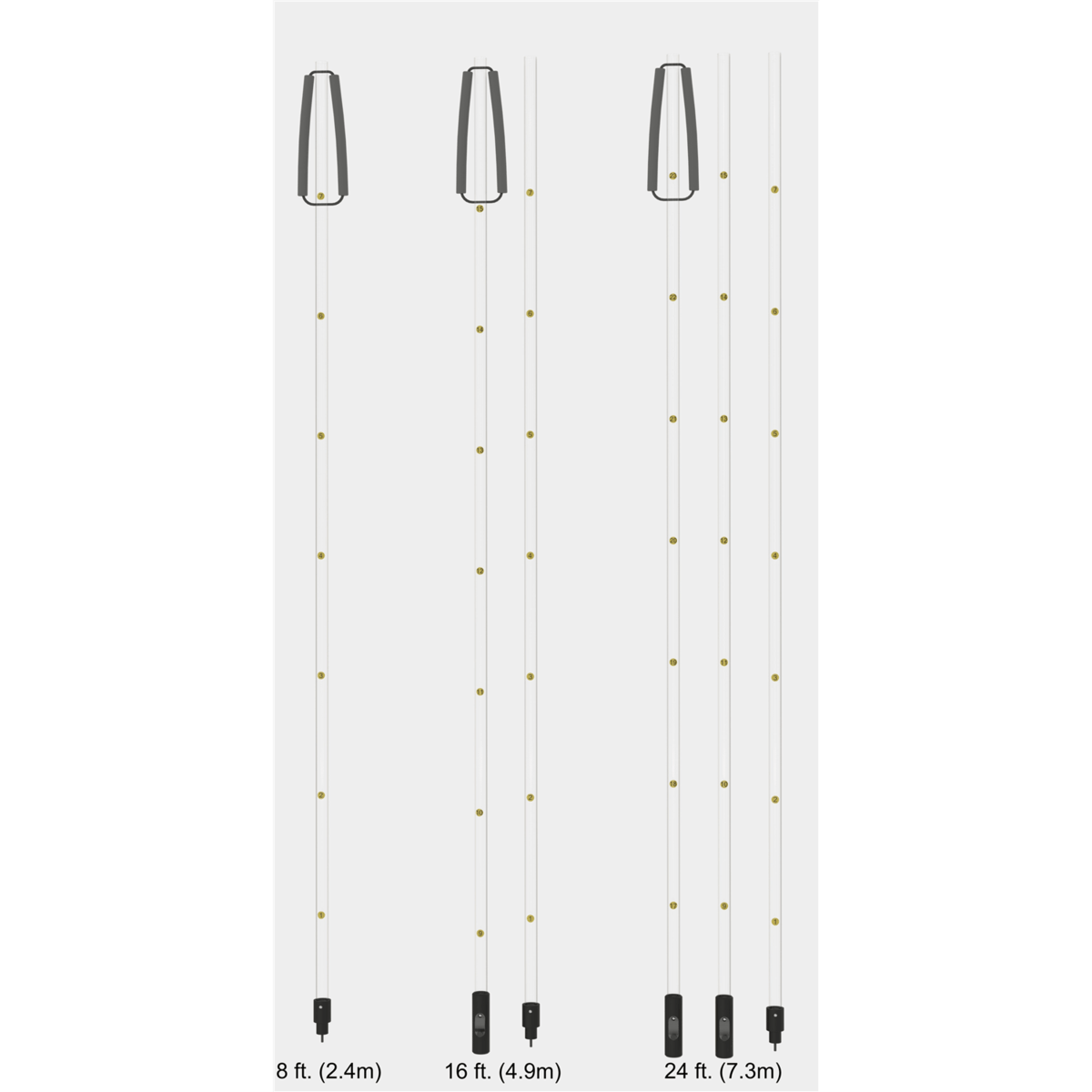 Raven CORETAKER Sludge Sampler 24 ft (7.3m) 3-piece