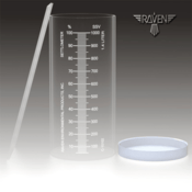 Raven Settleometer Kit - Beeker, Lid, Paddle