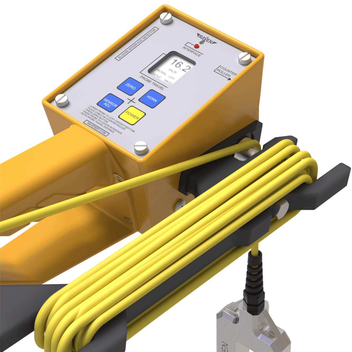 Raven Sludge Interface Detector w/50 ft. (15m) cable