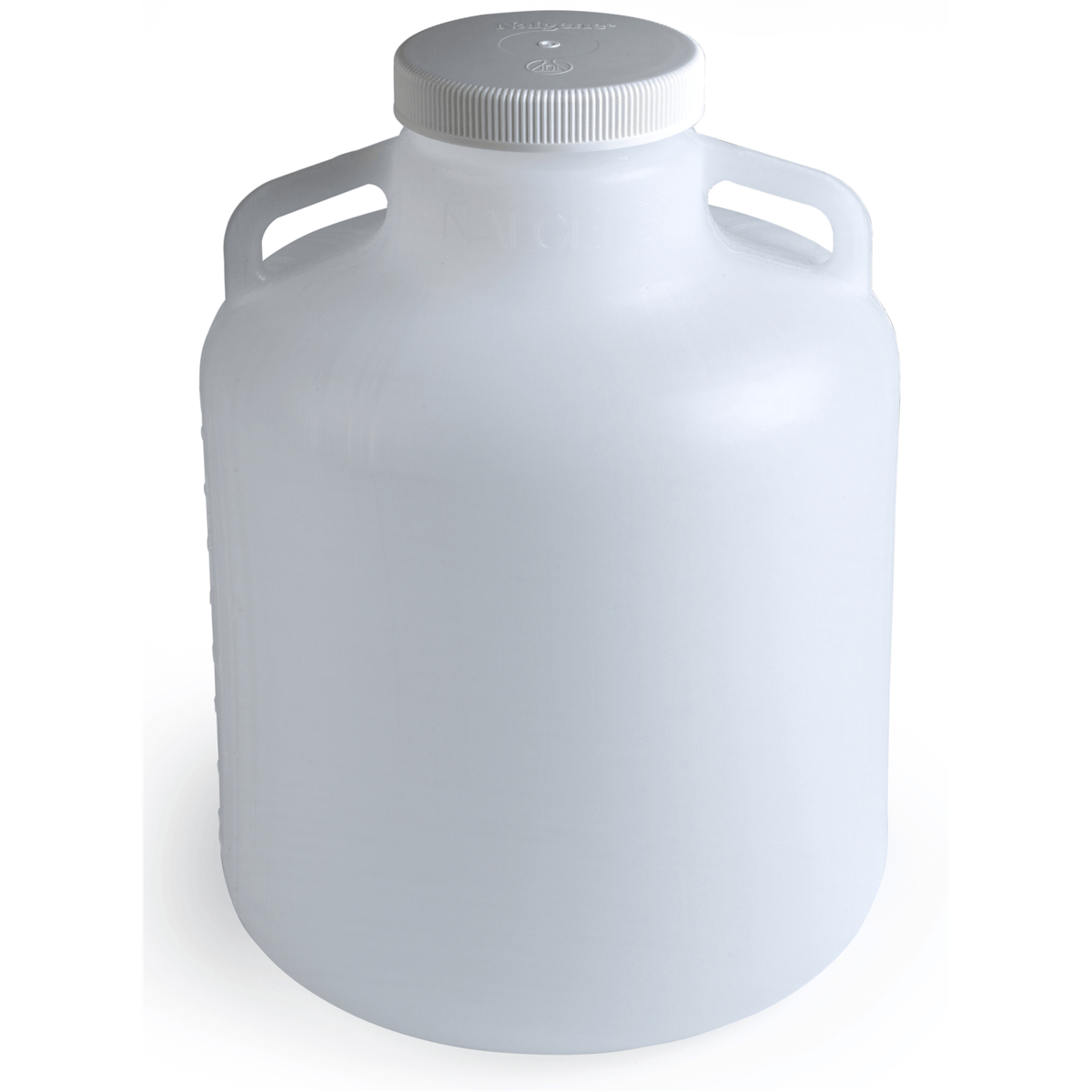Hach Bottle, 2.5 Gallon/10L, Polyethylene w/ Cap, 1918