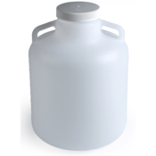 Hach Bottle, 2.5 Gallon/10L, Polyethylene w/ Cap, 1918