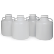 Hach Polethylene Bottle w/ Cap, 2.5 Gallon, Set of 4, 2315