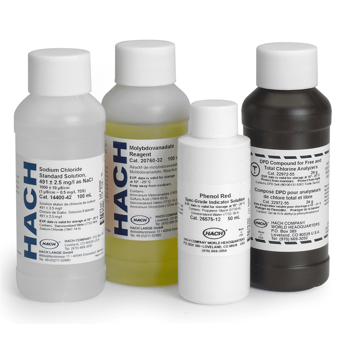 Hach Copper Standard Solution, 100 mg/L as Cu (NIST), 100 mL, 12842