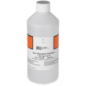 Hach Iron Standard Solution, 1 mg/L as Fe (NIST), 500 mL, 13949