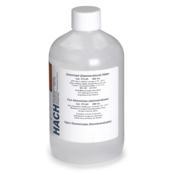 Hach Water, Deionized, 500 mL, 27248