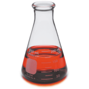Hach Flask, Erlenmeyer, Glass 250 mL, 50546