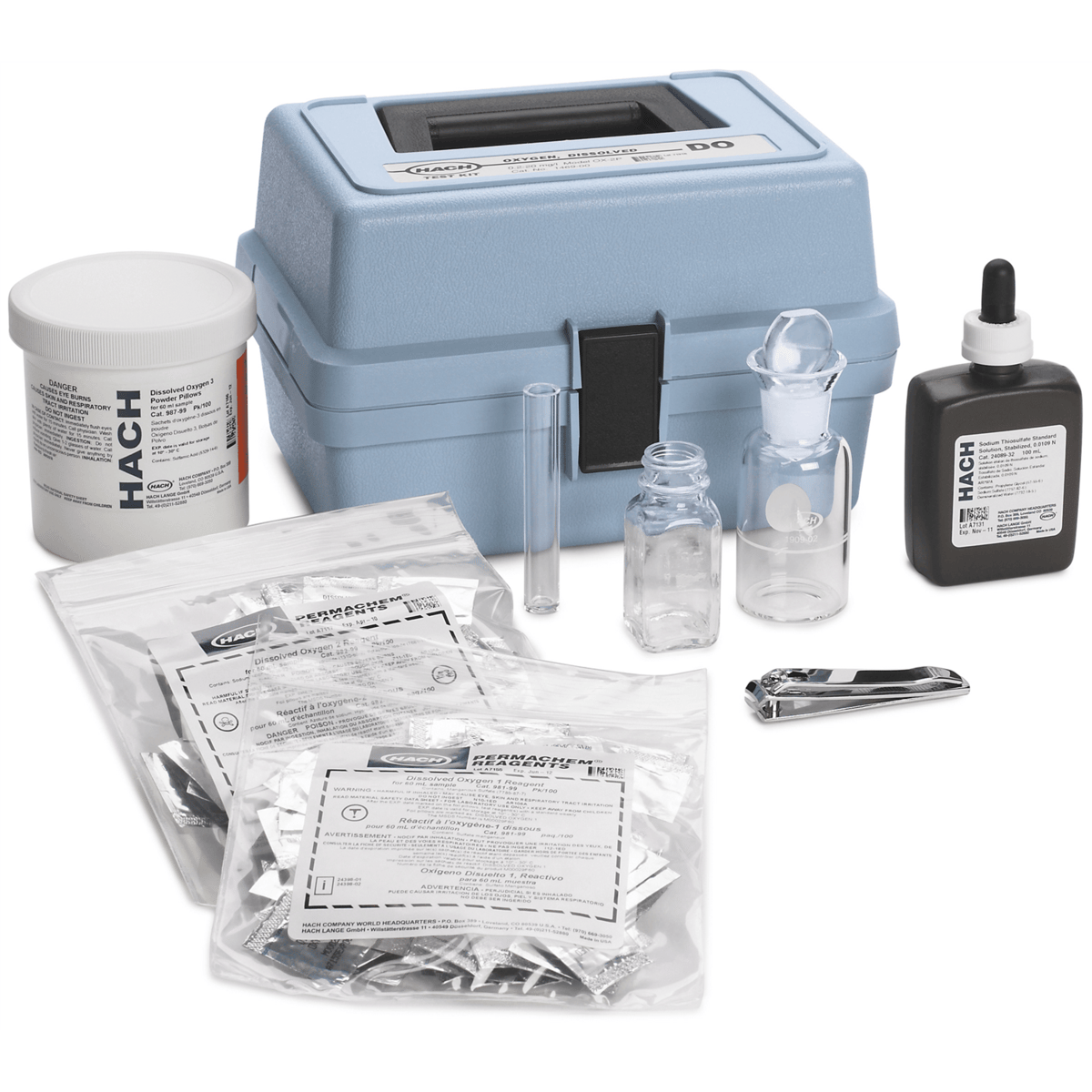 Hach DO Test Kit, Model OX-2P, 146900