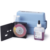 Hach pH Test Kit, 6.6 - 8.4 pH, Model 17H, 147008