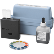 Hach pH Test Kit, 4.0 - 10.0 pH, Model 17N, 147011