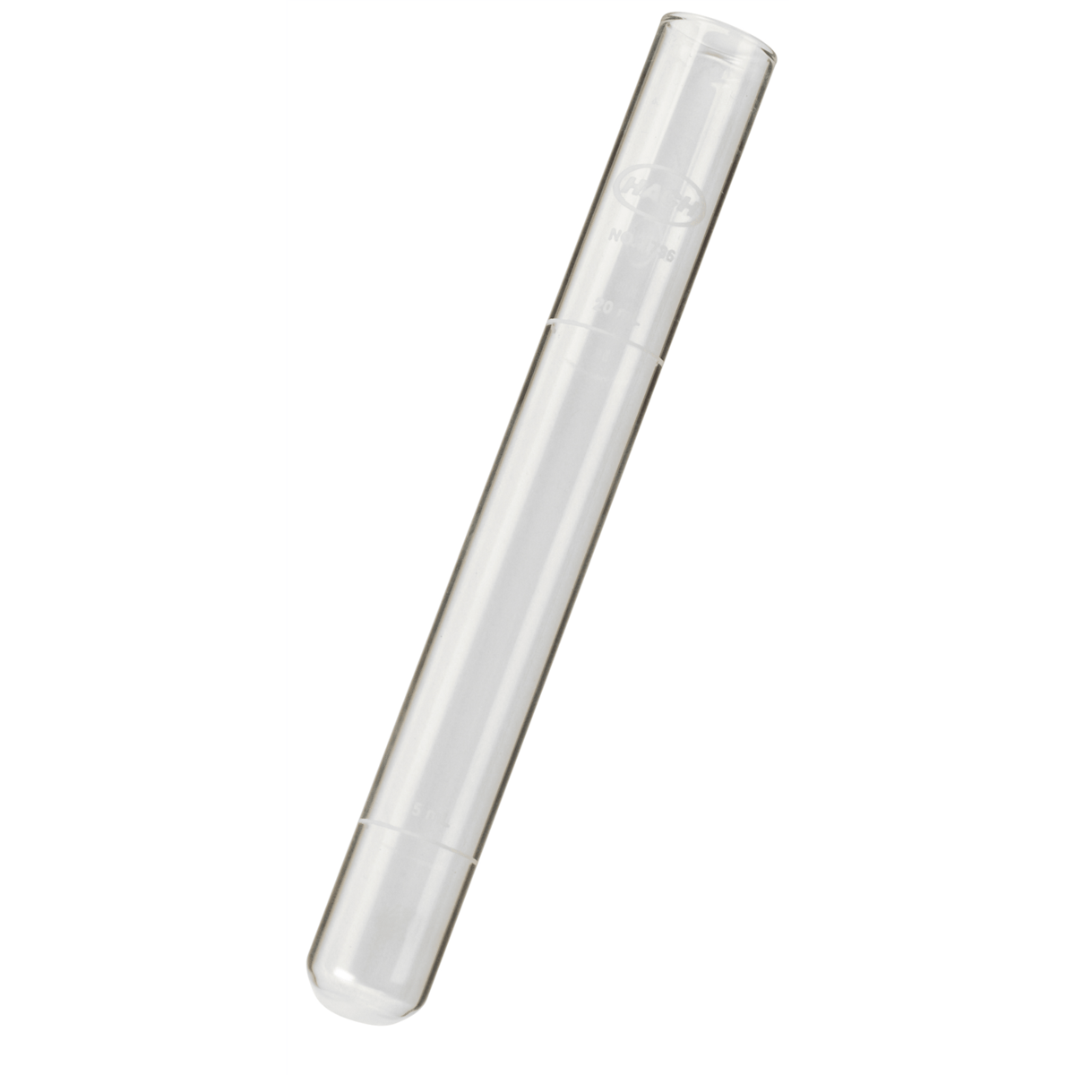 Hach Color Viewing Tube w/ 5 & 20 mL Marked, 173606