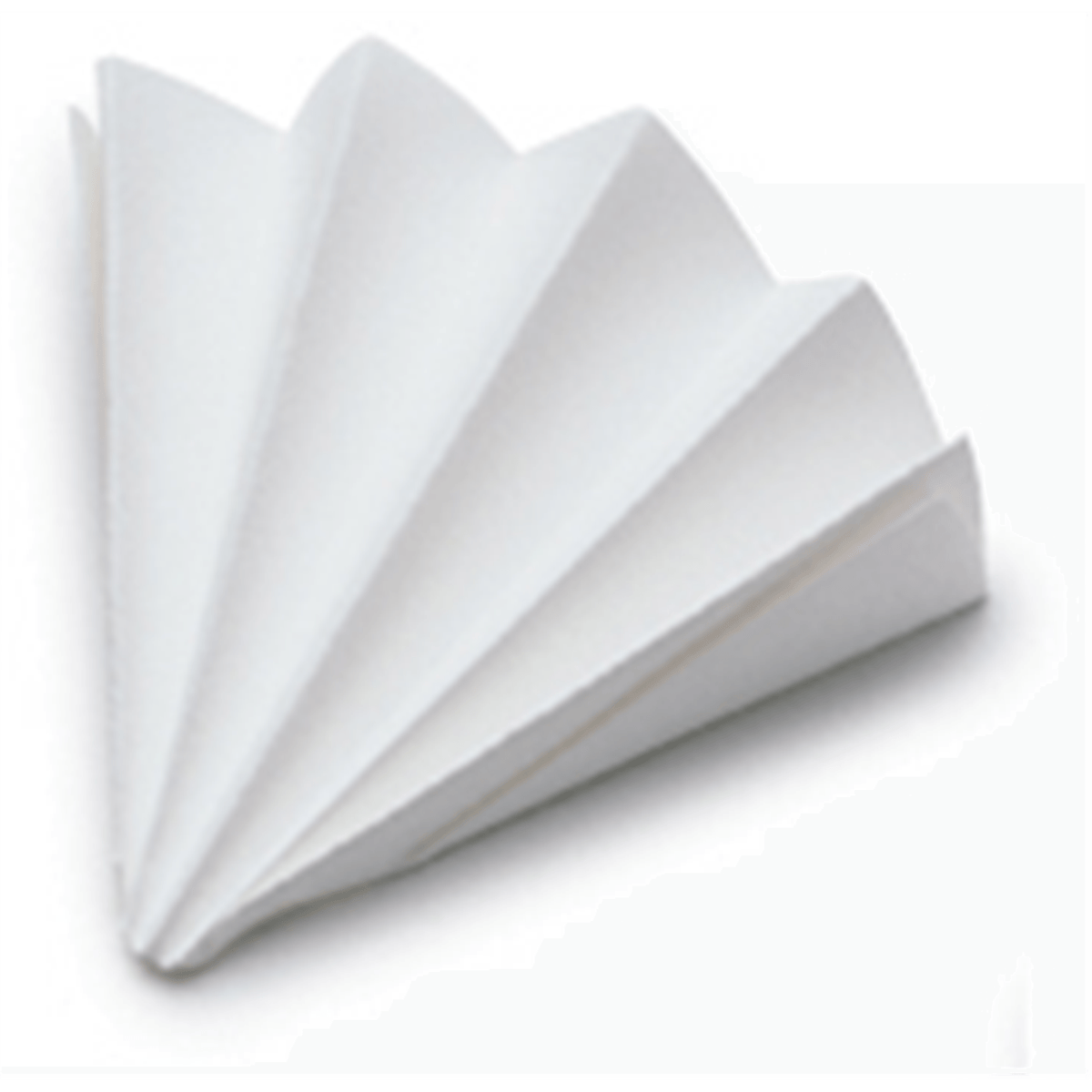 Hach QT Filters, Pleated, Pore Size 2 - 3 µm, Diameter 125 mm, 100/pk, Quantitative, 189457