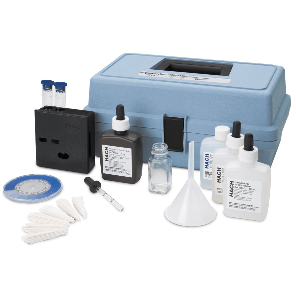 Hach Tannin/Lignin Test Kit, 193701