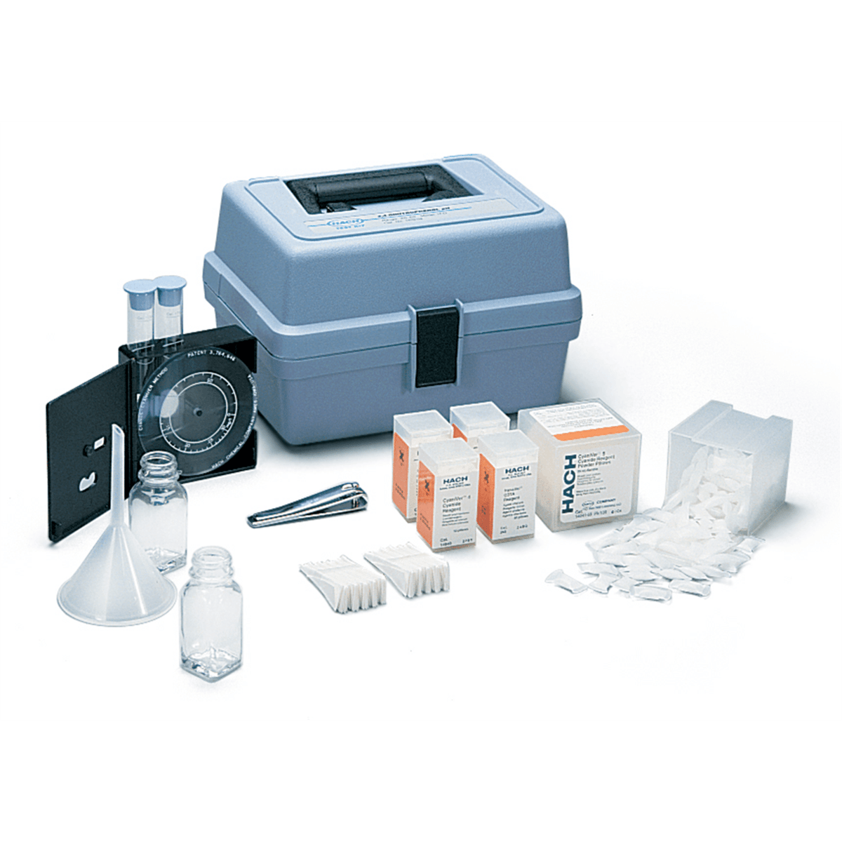 Hach Cyanide Test Kit, Model CYN-3, 201002