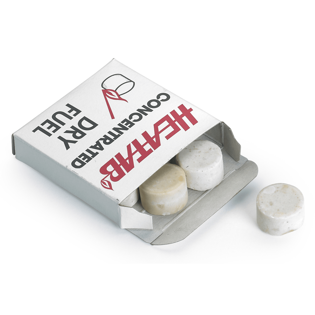 Hach Heatab Dry Fuel Tablet Replacements, 21/pk, 220700
