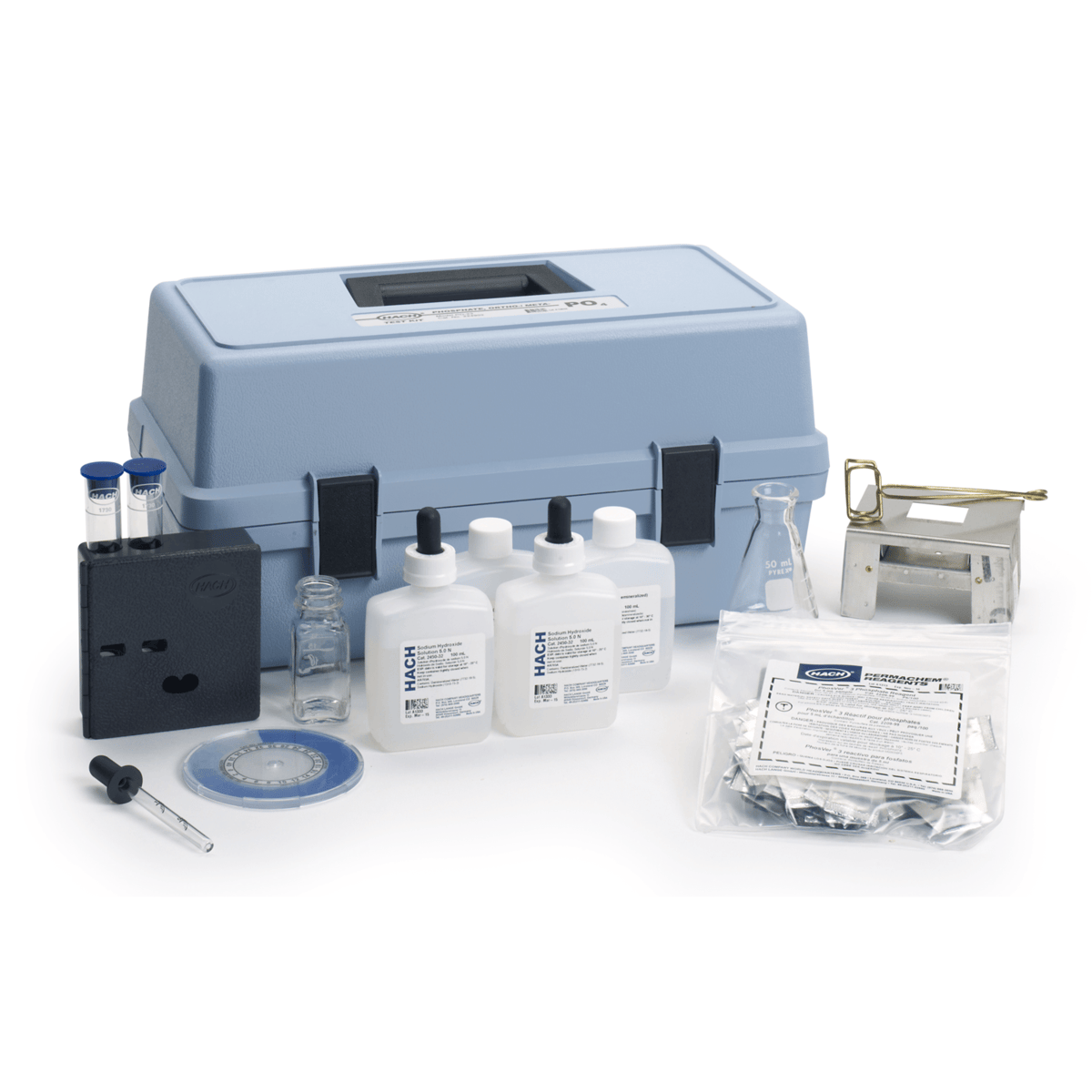 Hach Phosphate Test Kit, Model PO-23, 224902