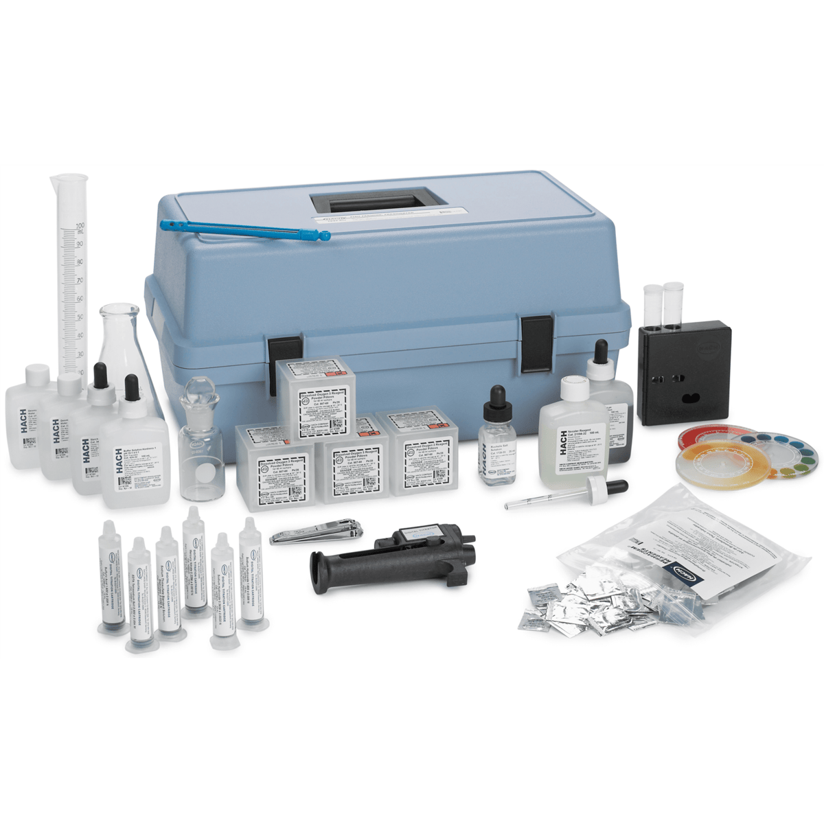 Hach Ten-Parameter Test Kit, Model FF-2, 243001