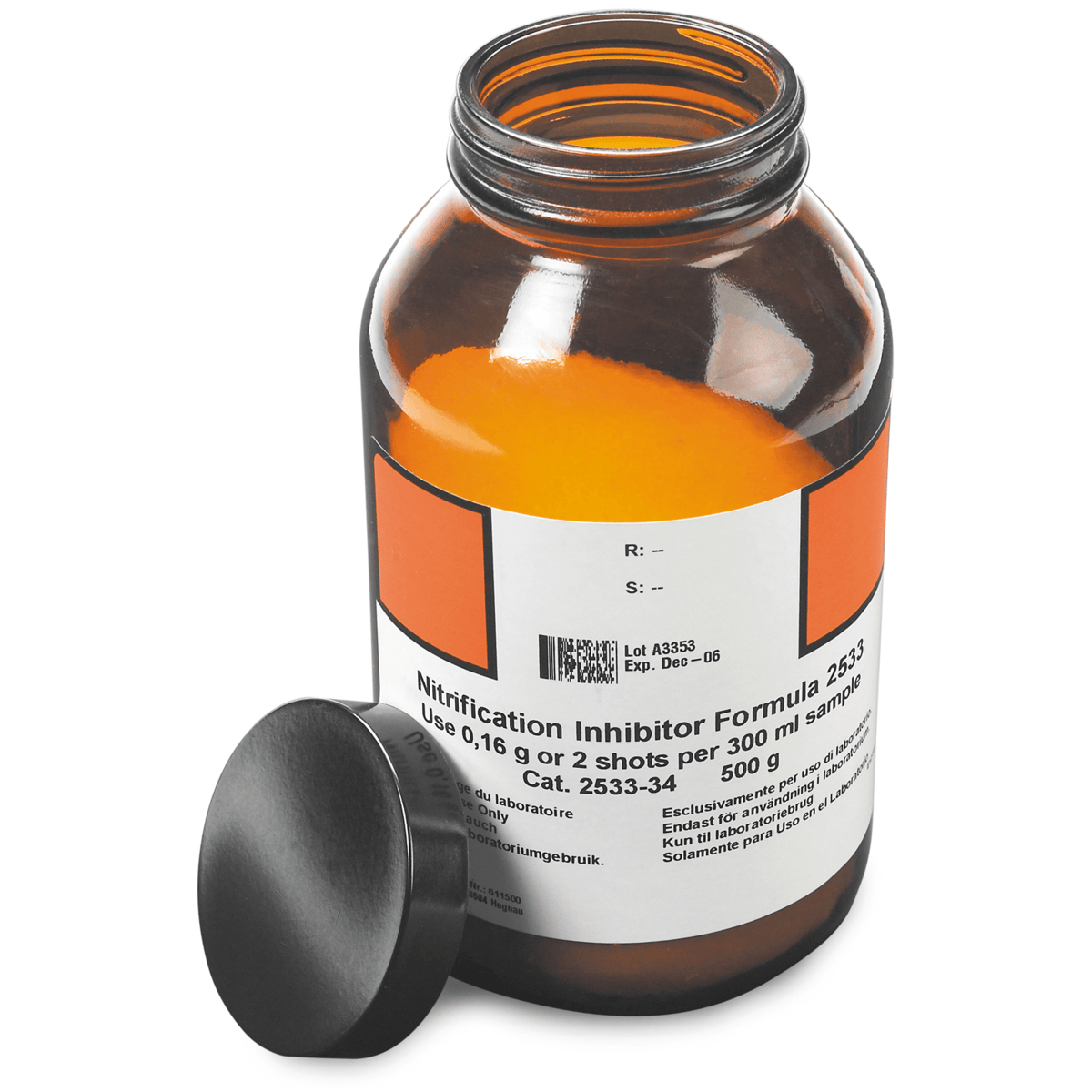 Hach Nitrification Inhibitor for BOD, Formula 2533™, TCMP, 500g, 253334