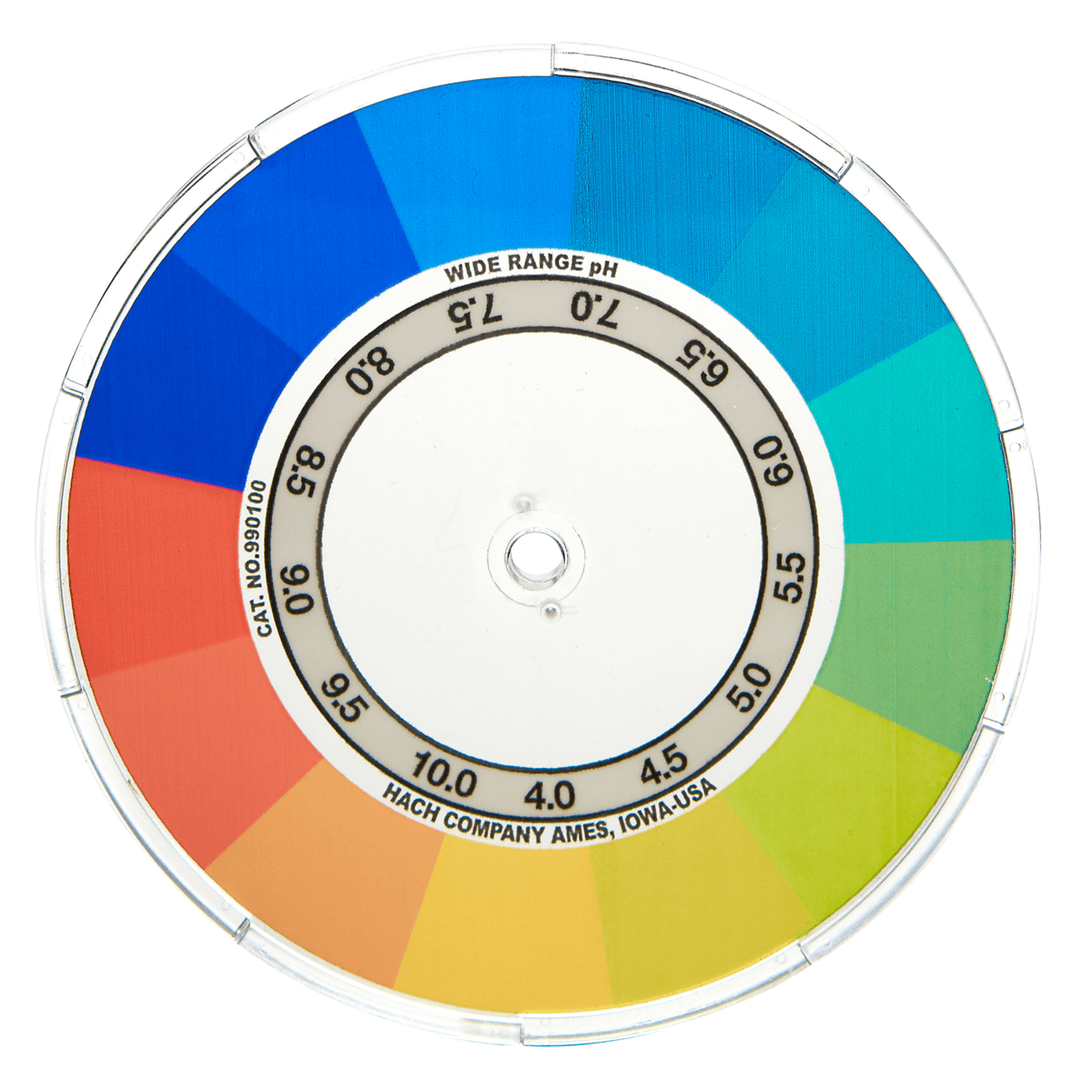 Hach Color Disc, Wide-range pH, 990100
