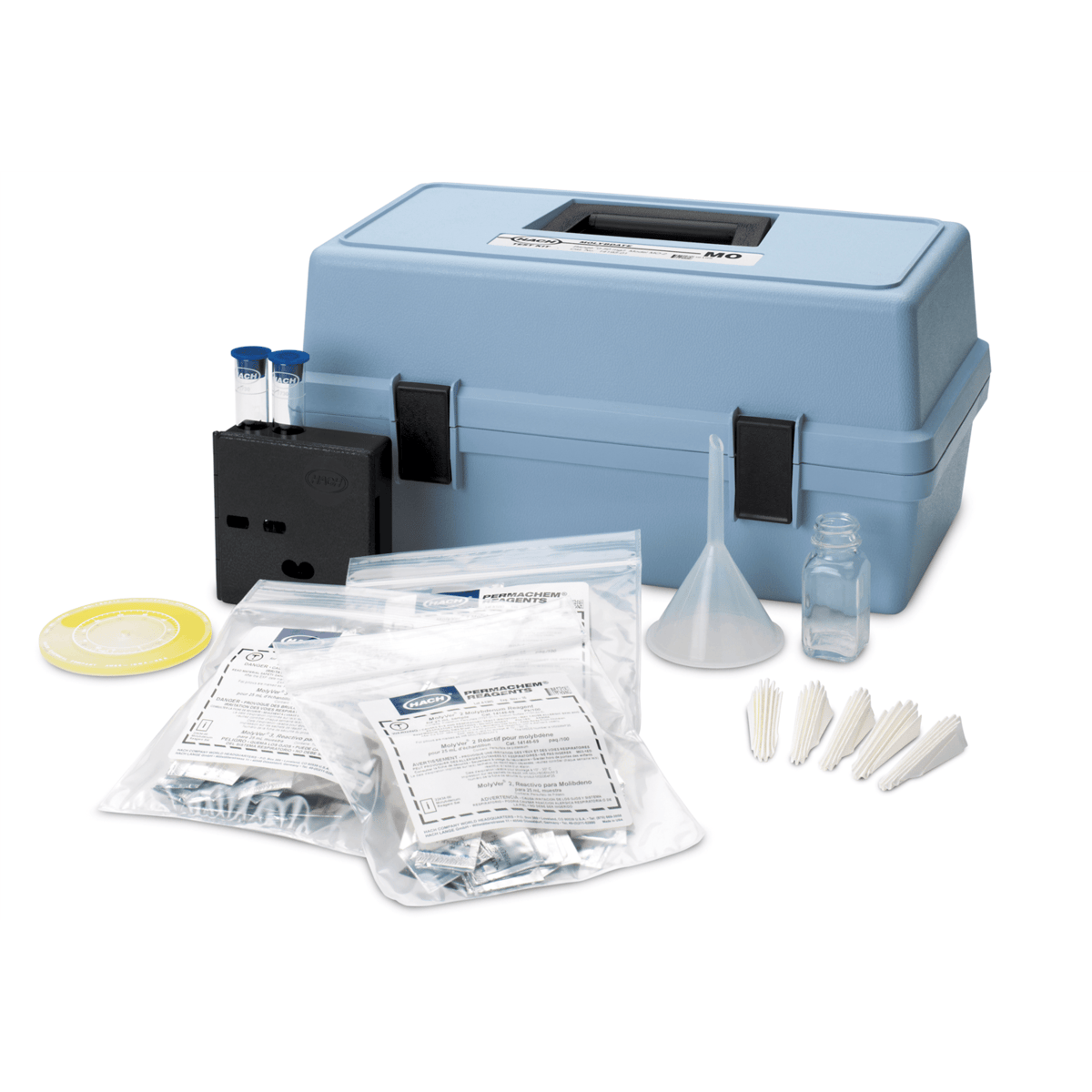 Hach Molybdate Test Kit, Model MO-2, 1419301