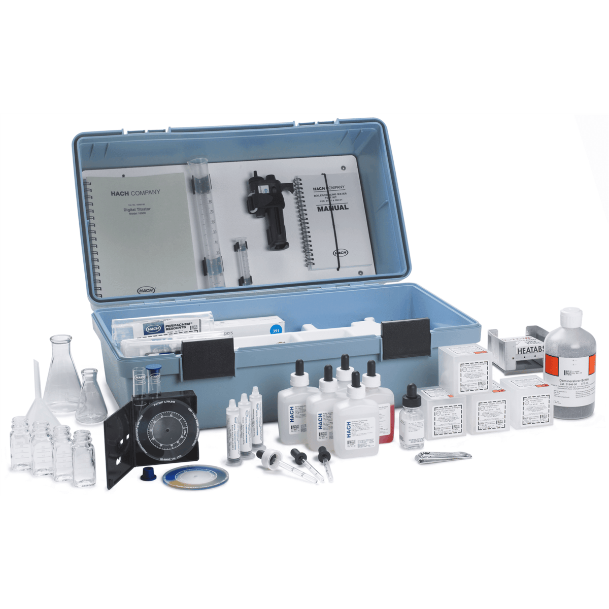 Hach EDTA Digital Titrator Cartridge, 0.0800 M, 1436401