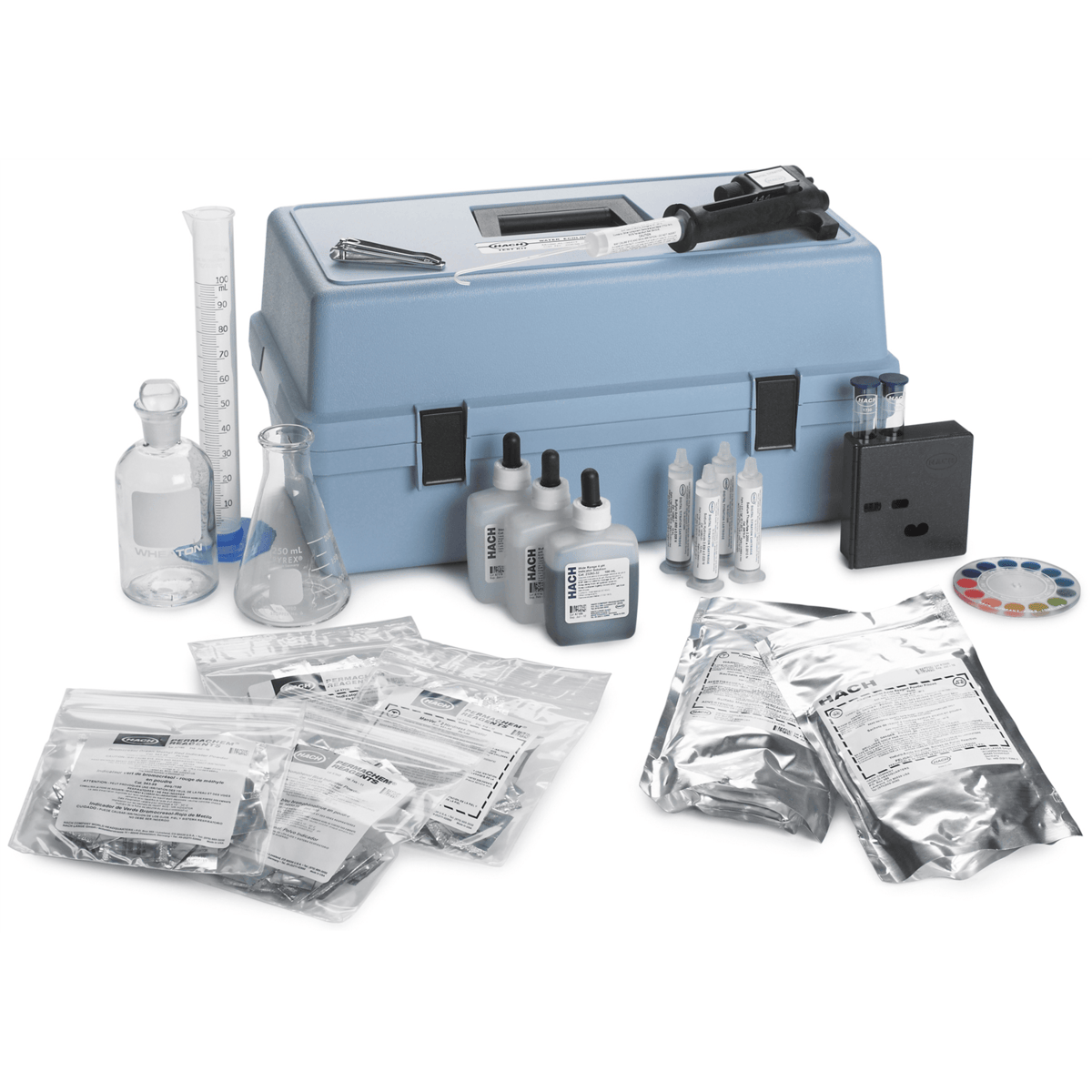 Hach Sulfuric Acid Digital Titrator Cartridge, 1.600 N, 1438901