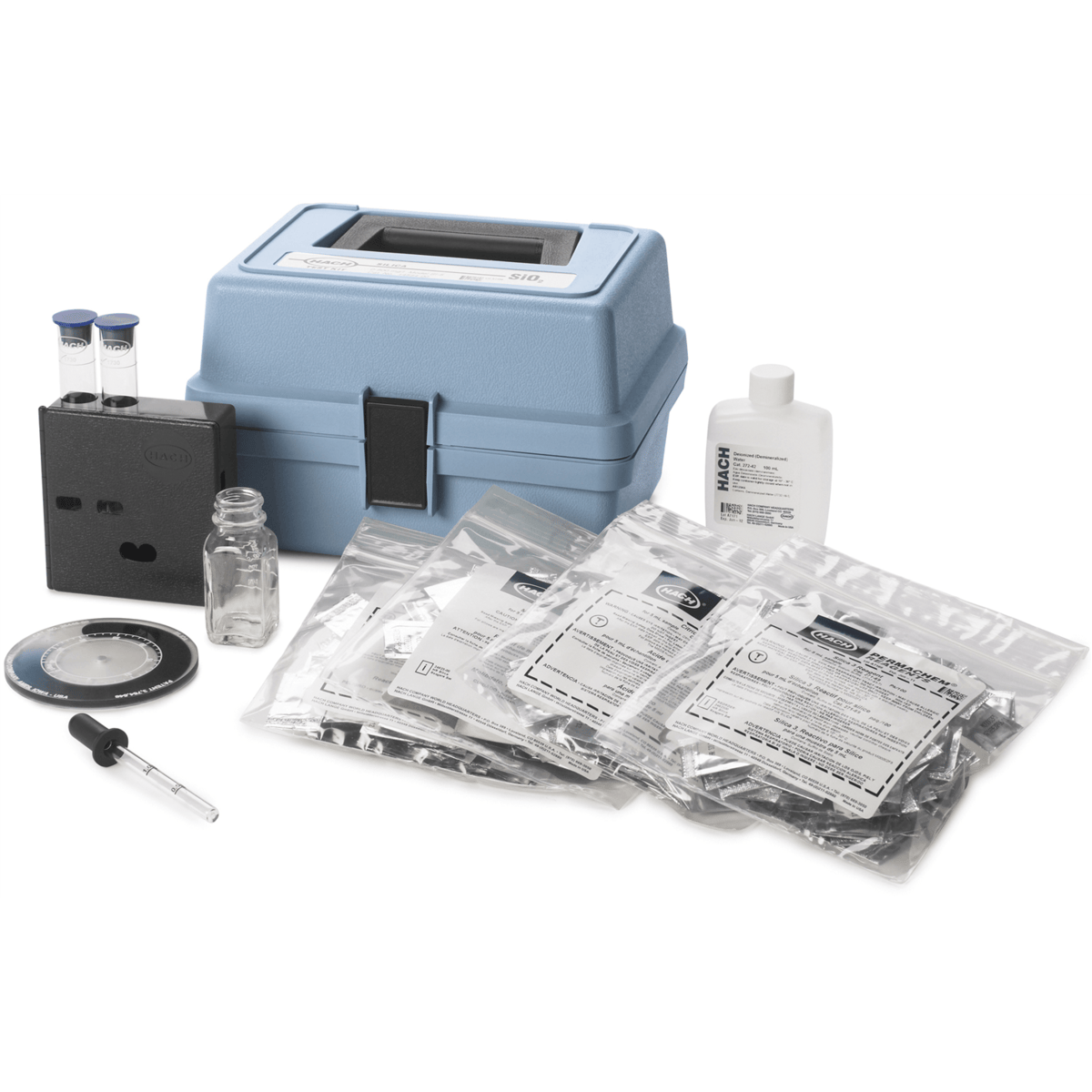 Hach Silica Test Kit, Model SI-5, 1455400