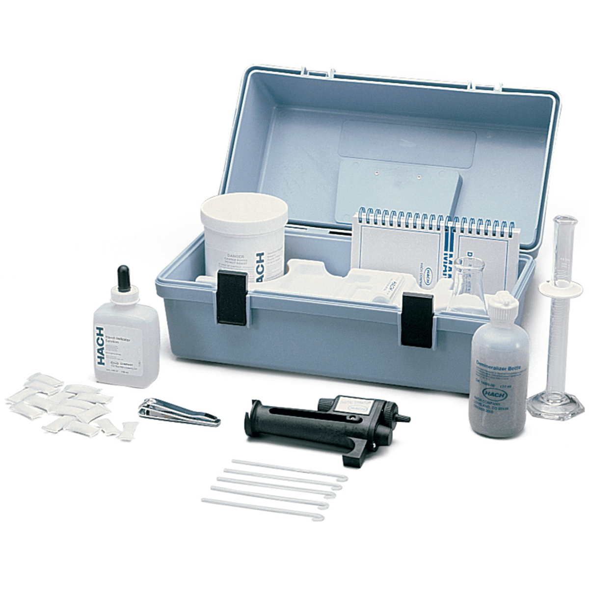 Hach Iodate-Iodide Digital Titrator Cartridge, 0.3998 N, 1496101