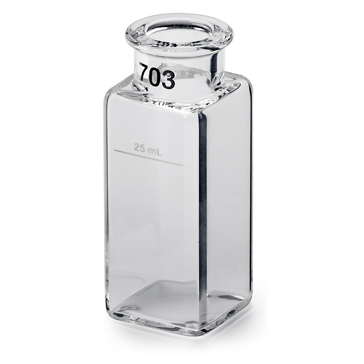 Hach Sample Cell: 1" Square Glass 25mL, matched pair, 1993500