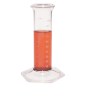 Hach Cylinder, Graduated, 100 mL +-2.0 mL, 2.0mL divisions (low-form Tuttle, two spouts), 2064342