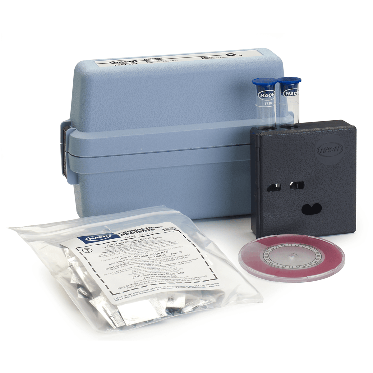 Hach Ozone Test Kit, Model OZ-2, 2064400