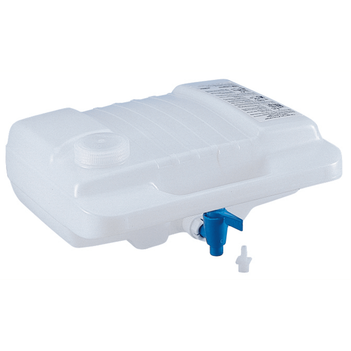 Hach Carboy, Lowboy, 8-L Capacity, 2075408