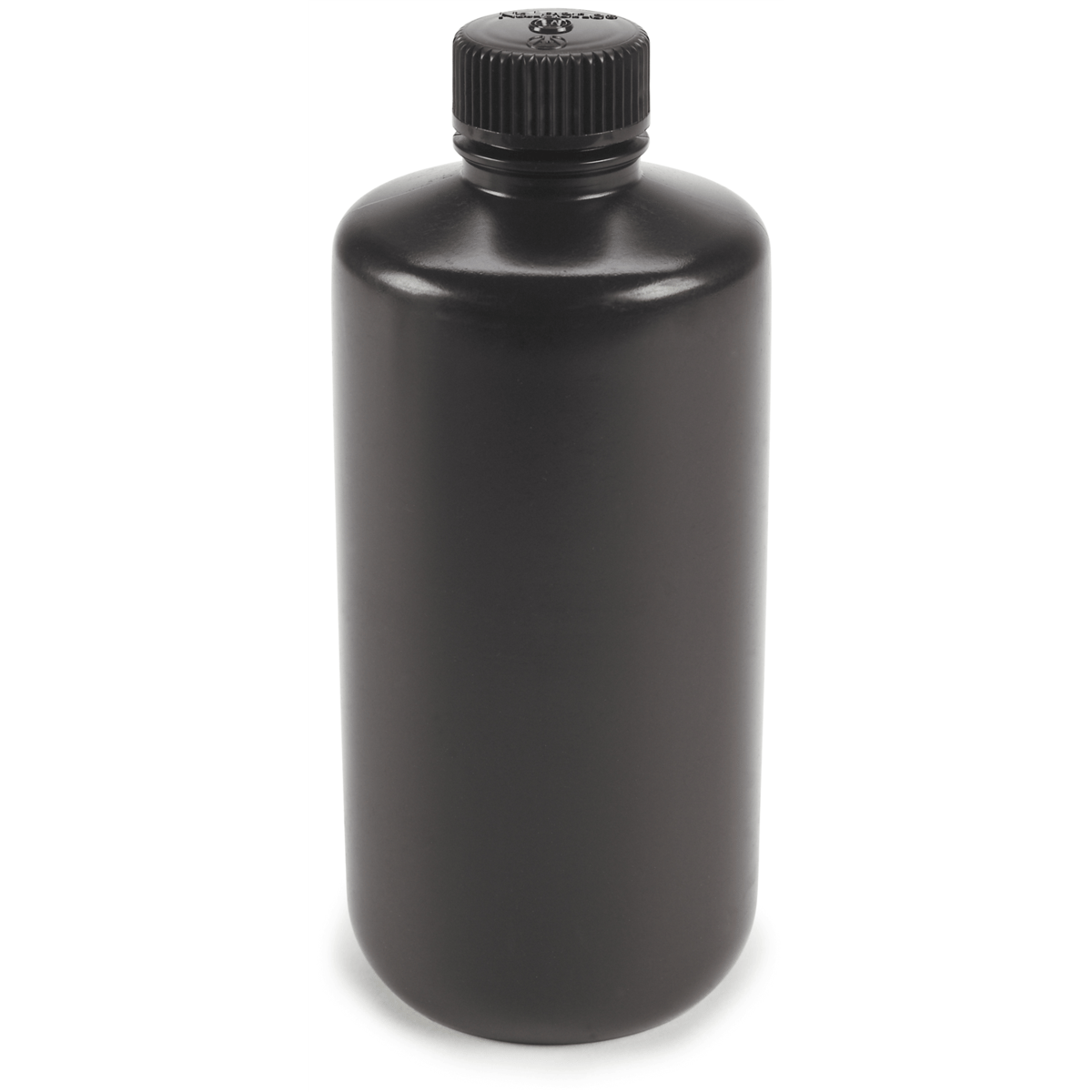 Hach Bottle, Storage, Polyethylene, Round, Amber, 500 mL, 6/pk, 2085859