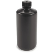 Hach Bottle, Storage, Polyethylene, Round, Amber, 500 mL, 6/pk, 2085859