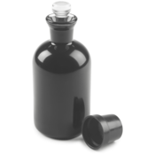 Hach Bottle, BOD, Black, 300 mL, 2086047