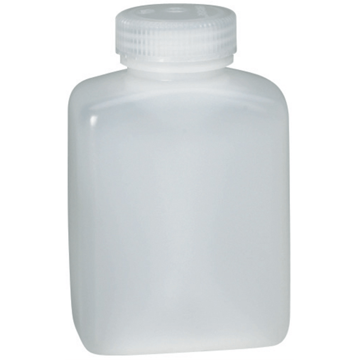 Hach Bottle, Storage, Polyethylene, Rectangular, 500 mL, 12/pk, 2086779