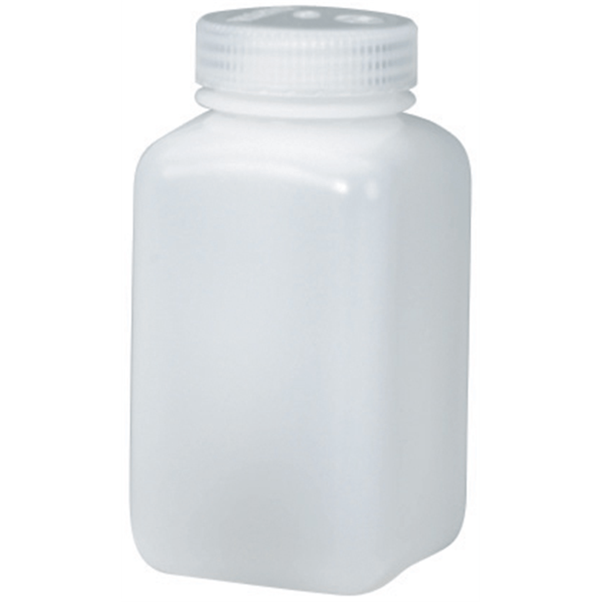 Hach Bottle, Storage, Polyethylene, Square, 175 mL, 12/pk, 2086874