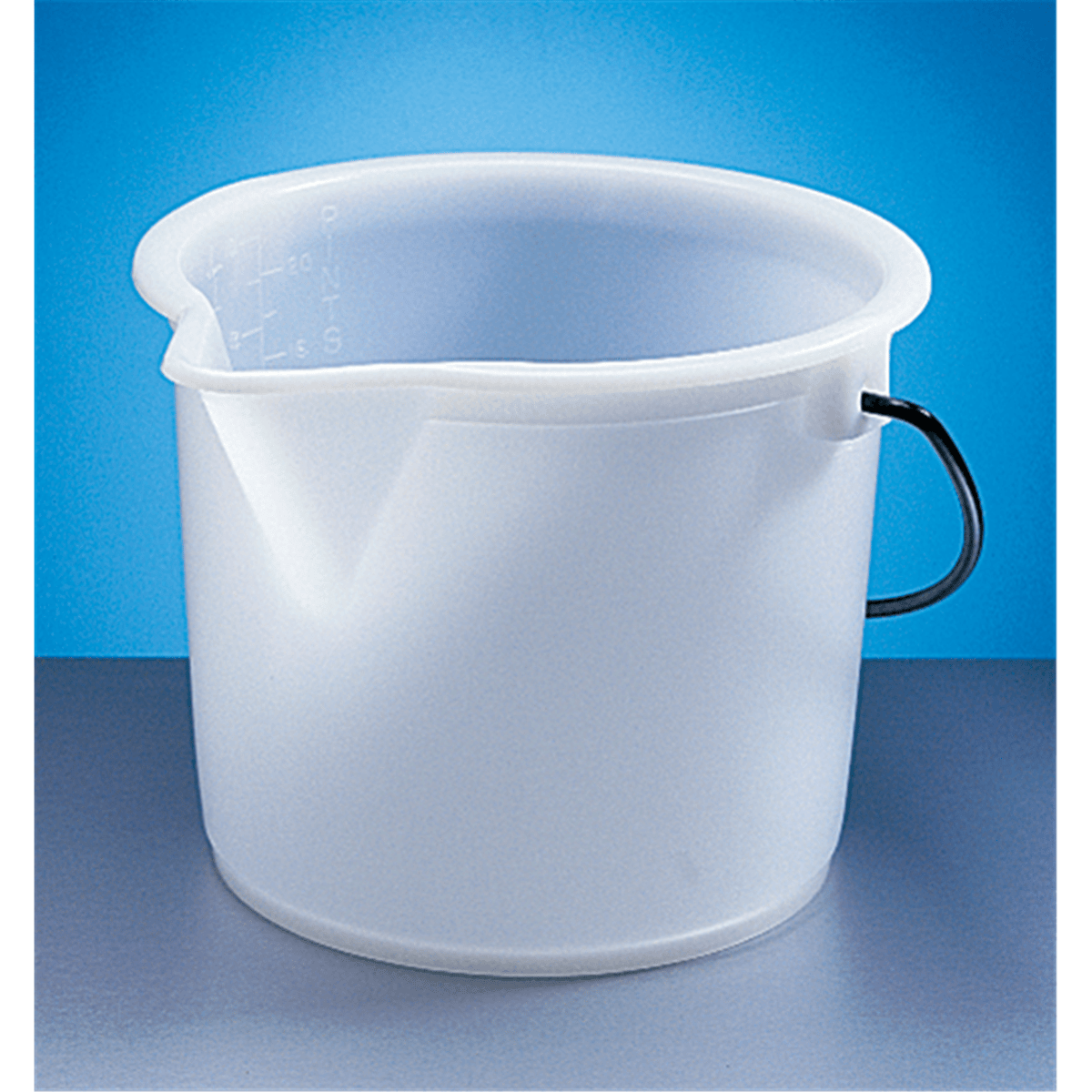Hach Bucket, w/ graduated lines, 10 liter, 2087300