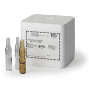 Hach Manganese Standard Solution, 25 mg/L as Mn (NIST), pk/20 - 2 mL PourRite Ampules, 2112820