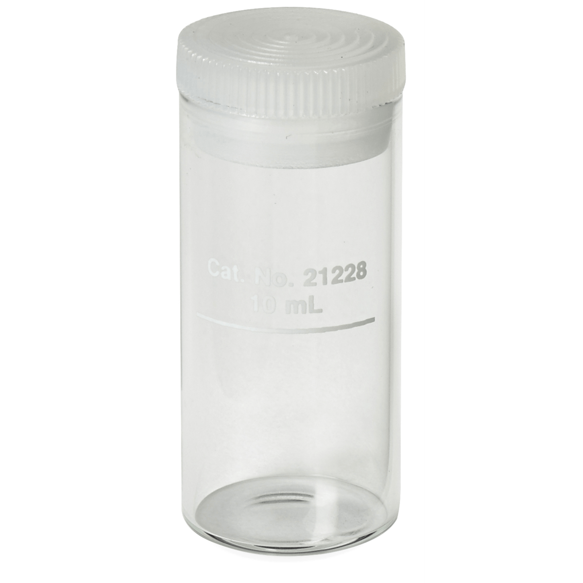 Hach 1" Round Glass, 10mL, Cell with Cap, 2122800