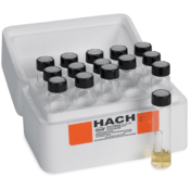 Hach Lauryl Tryptose (w/ MUG) Broth Tubes, Concentrated, 15/pk, 2182115