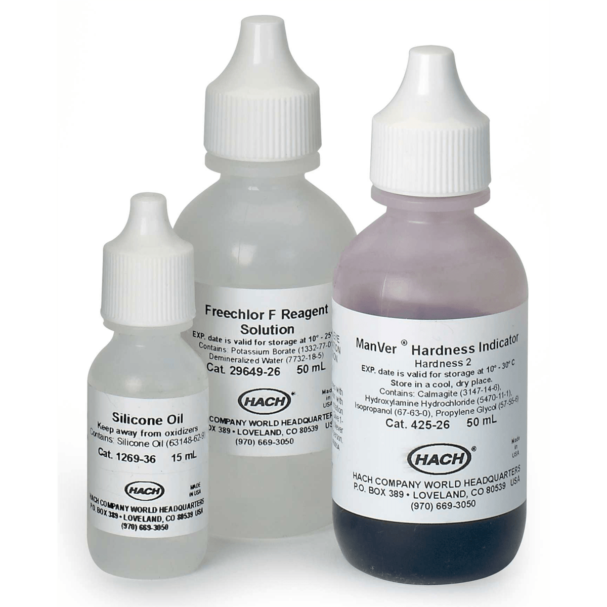 Hach EGTA Solution, 50 mL SCDB, 2229726