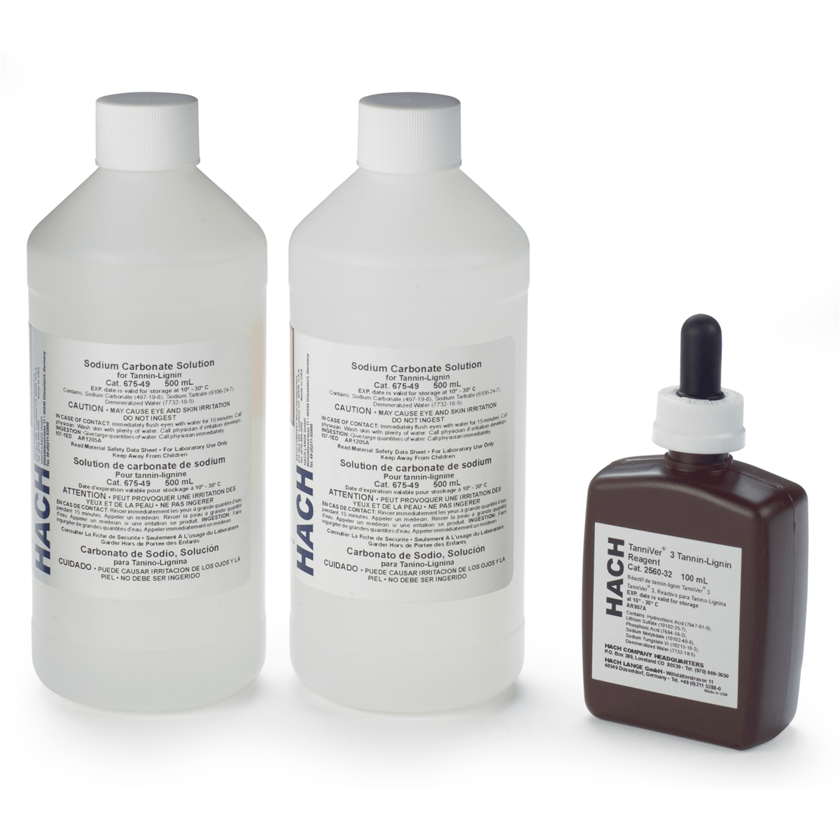 Hach Tannin-Lignin Reagent Set, 2244600