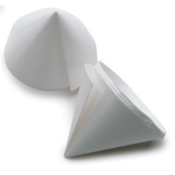 Hach SA Filter, Cone, Diameter 110 mm, Soil Analysis Grade, 500/pk, 2263356