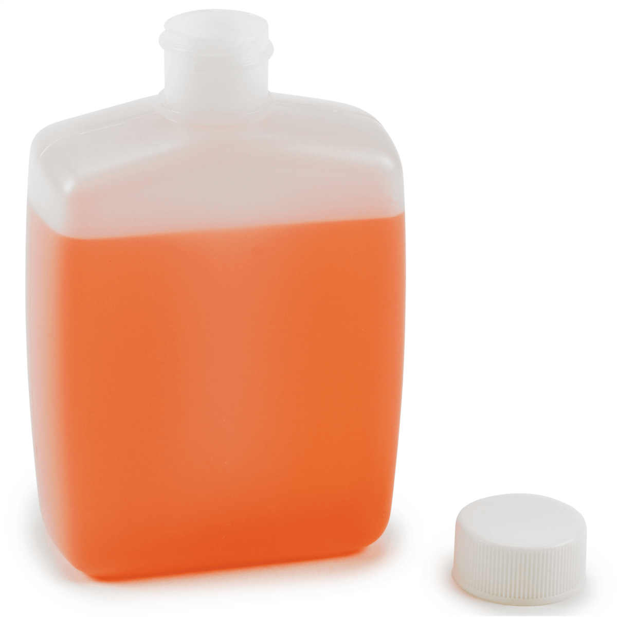 Hach Bottle, Storage, Oblong 118mL Capacity, 6/pk, 2318406