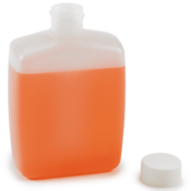 Hach Bottle, Storage, Oblong 118mL Capacity, 6/pk, 2318406