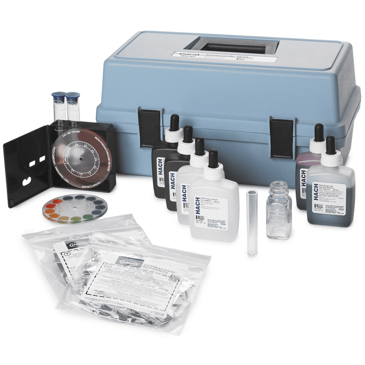 Hach EDTA Standard Solution, 0.035N, 100 mL MDB, 2349932