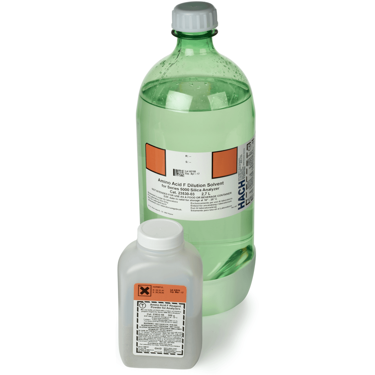 Hach Amino Acid F Reagent for S5000 Silica, 2.7 L, 2353103