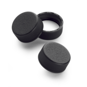 Hach Black Cap, PP 22-400, TFE/RBR, 12/pk, 2401812