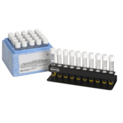 Hach COD Digestion Vials, Ultra Low Range, 1 to 40 mg/L COD, pk/25, 2415825